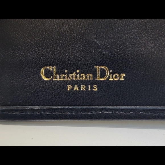 CHRISTIAN DIOR cannage long wallet - Picture 14 of 14
